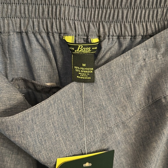 NWT Bass Turbo-Dry Pants, Size M, Blue - Picture 5 of 6